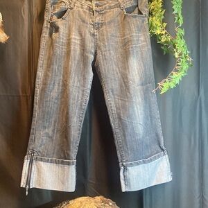 Therapy by Lane Crawford Capri Jeans